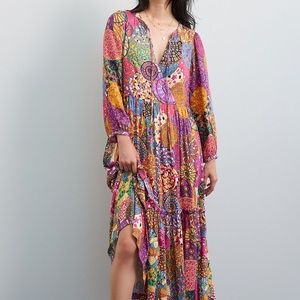 Anthropologie Velia Maxi Dress - Size XS